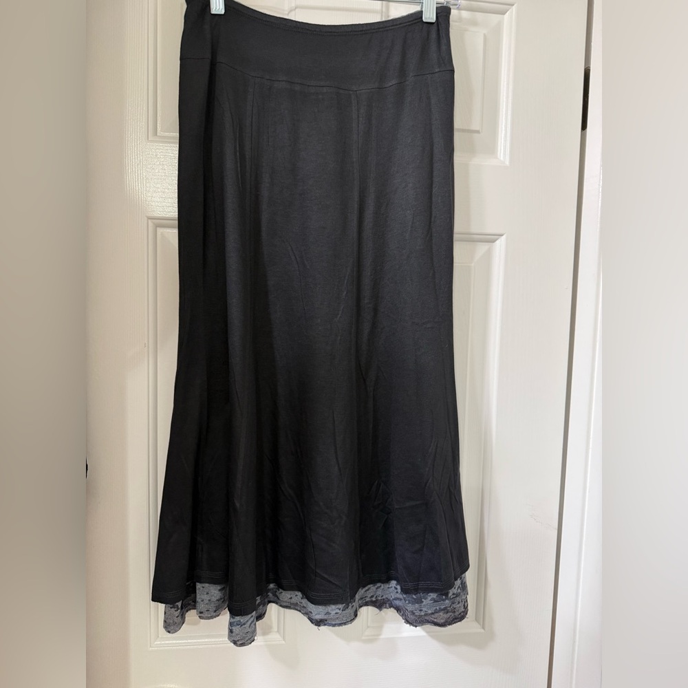 Reversible Black and Multicolor Patterned Women's… - image 9